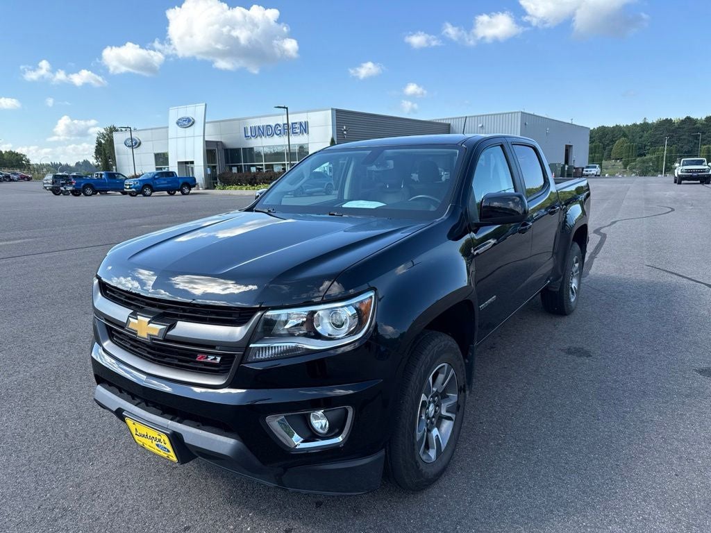 2017 Chevrolet Colorado Z71