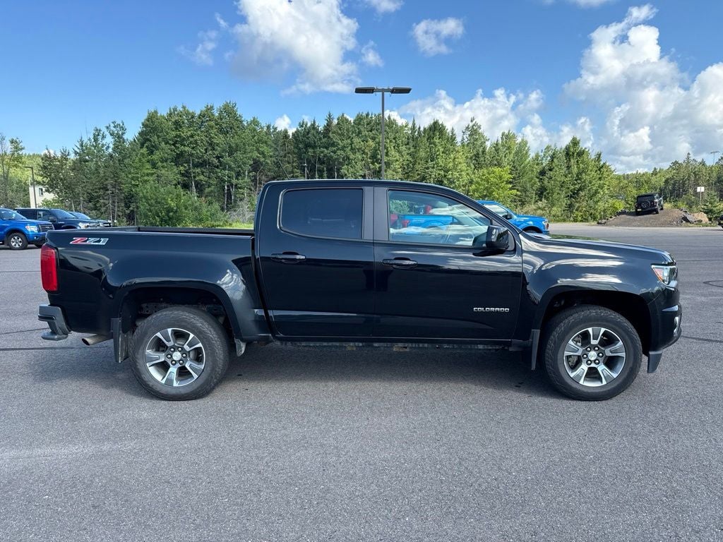 2017 Chevrolet Colorado Z71