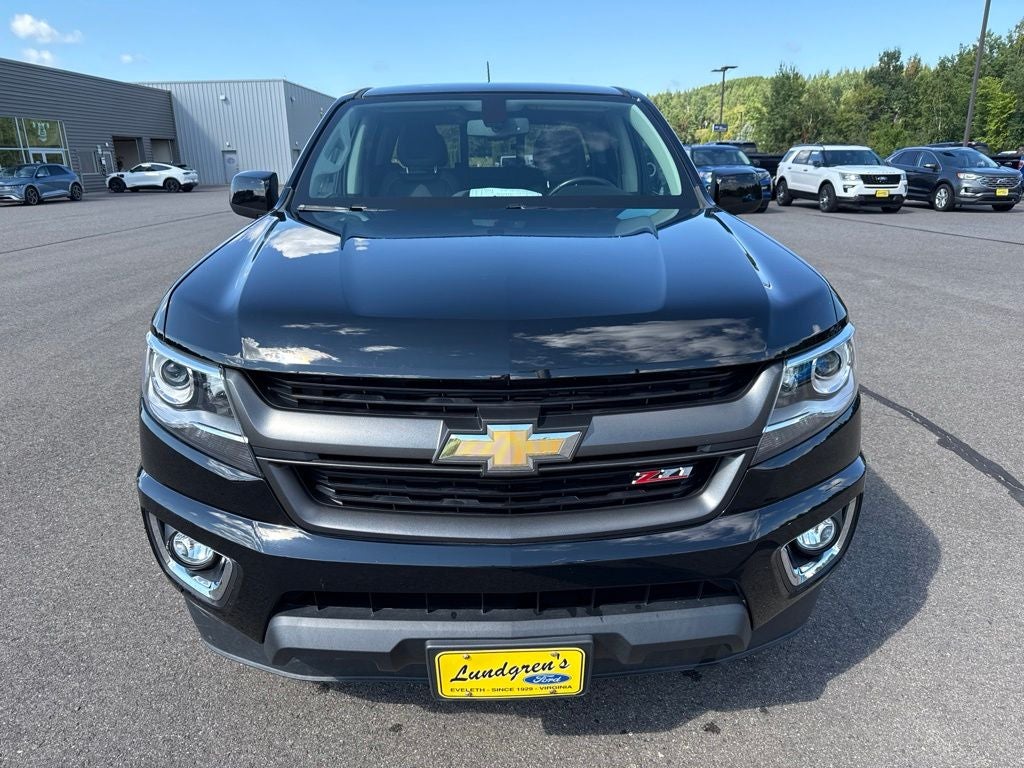 2017 Chevrolet Colorado Z71