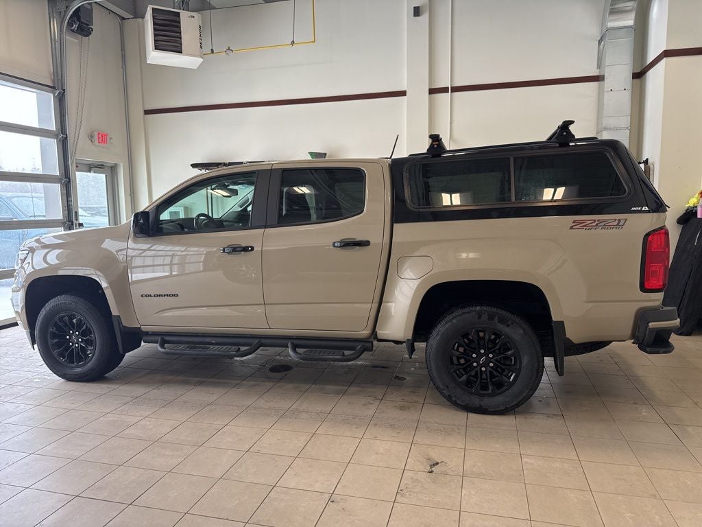 Used 2022 Chevrolet Colorado Z71 with VIN 1GCGTDEN6N1108951 for sale in Eveleth, Minnesota