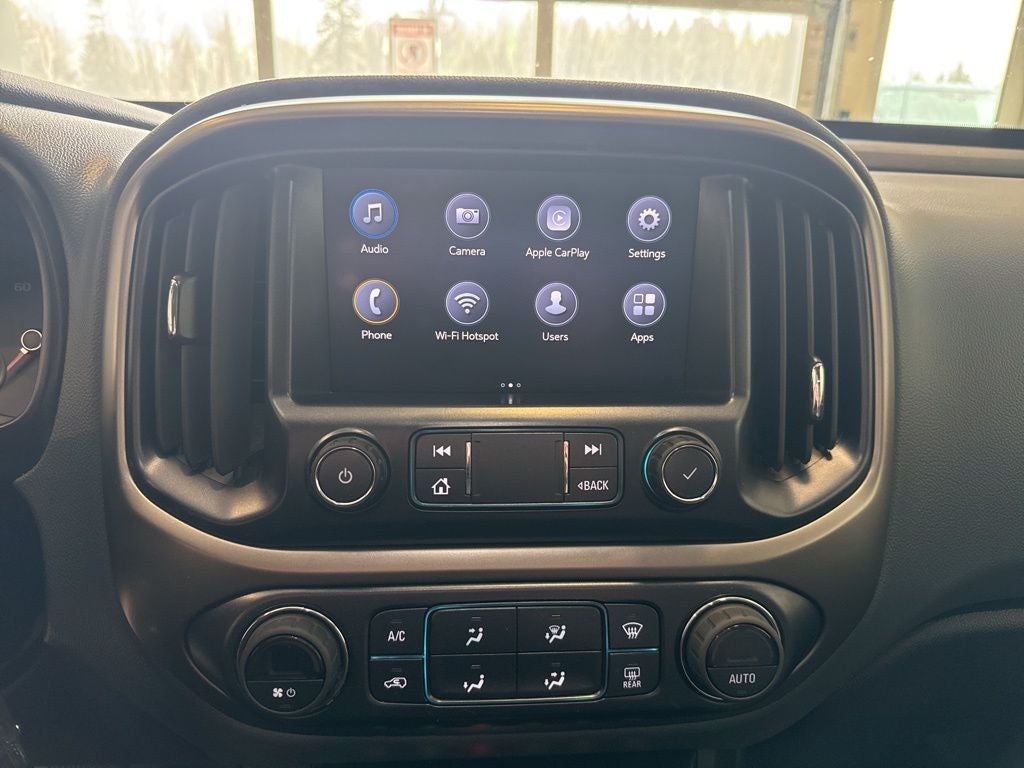 2022 Chevrolet Colorado Z71