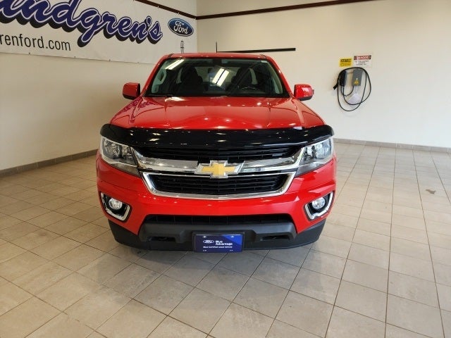 Certified 2015 Chevrolet Colorado LT with VIN 1GCHTBE33F1162412 for sale in Eveleth, Minnesota