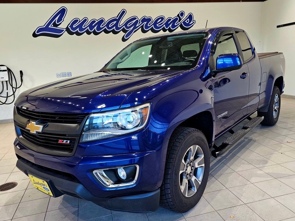 2017 Chevrolet Colorado Z71