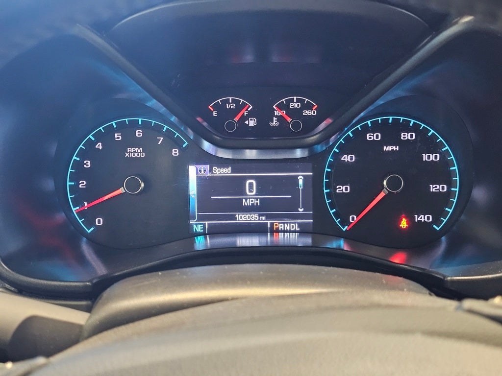 2017 Chevrolet Colorado Z71