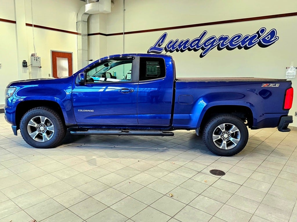 2017 Chevrolet Colorado Z71