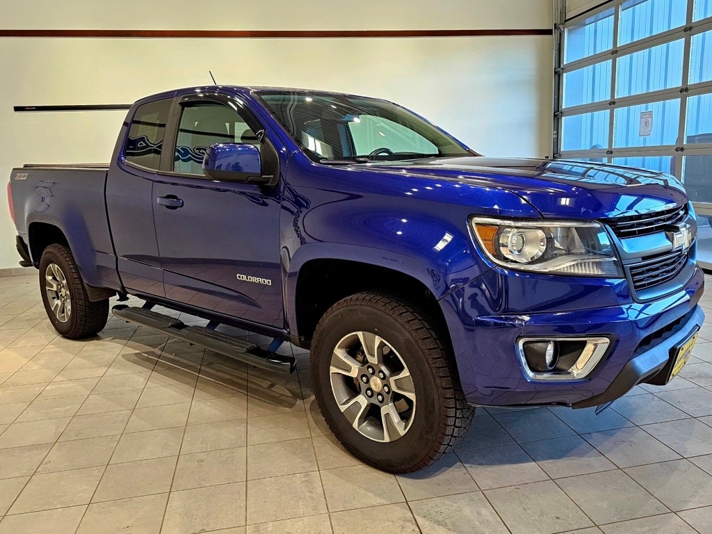 2017 Chevrolet Colorado Z71
