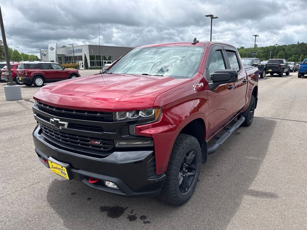 2019 Chevrolet Silverado 1500 LT Trail Boss