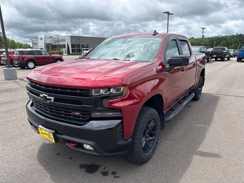 2019 Chevrolet Silverado 1500 LT Trail Boss