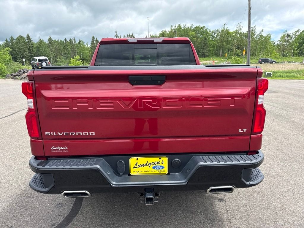 Used 2019 Chevrolet Silverado 1500 LT Trail Boss with VIN 1GCPYFED2KZ413316 for sale in Eveleth, Minnesota