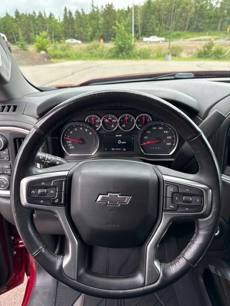 2019 Chevrolet Silverado 1500 LT Trail Boss