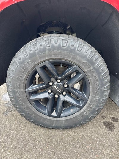 2019 Chevrolet Silverado 1500 LT Trail Boss