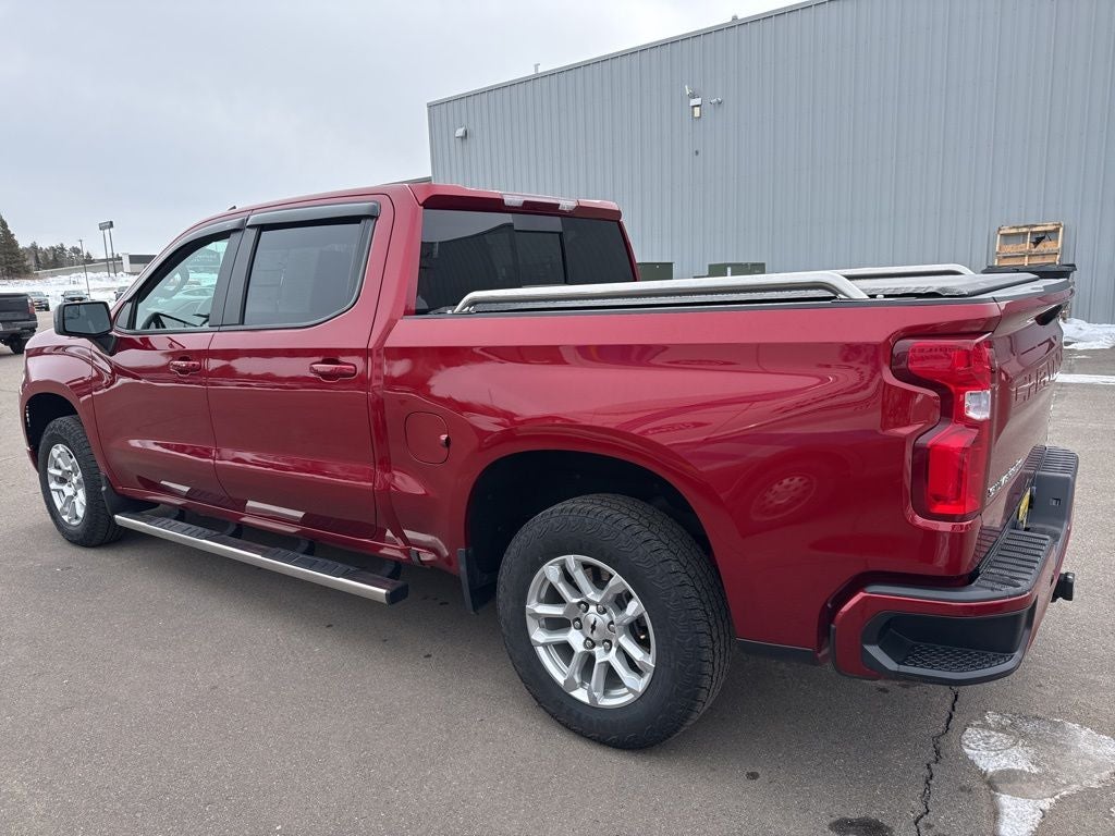 Used 2024 Chevrolet Silverado 1500 RST with VIN 1GCUDEED7RZ368649 for sale in Eveleth, Minnesota