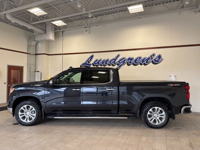 2024 Chevrolet Silverado 1500 LTZ