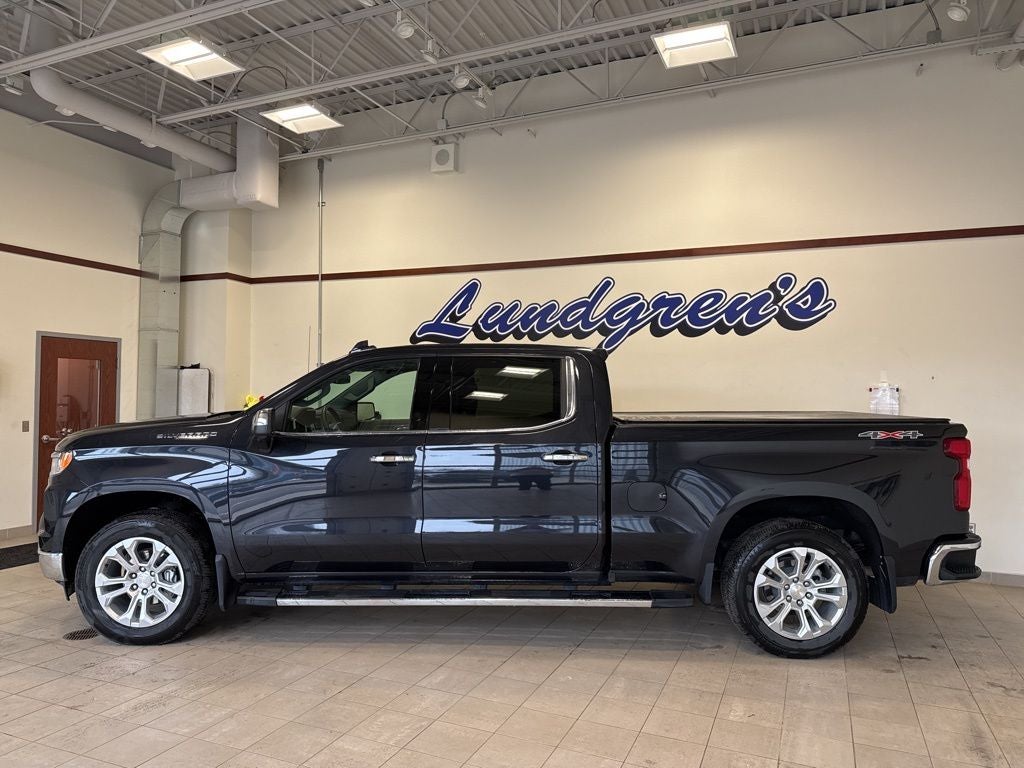 2024 Chevrolet Silverado 1500 LTZ