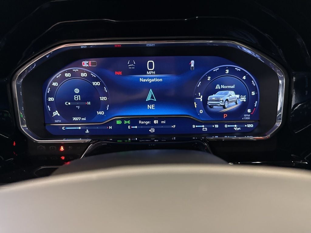 2024 Chevrolet Silverado 1500 LTZ