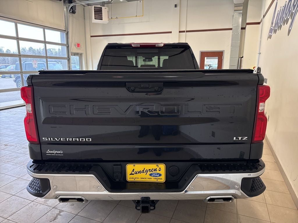 2024 Chevrolet Silverado 1500 LTZ