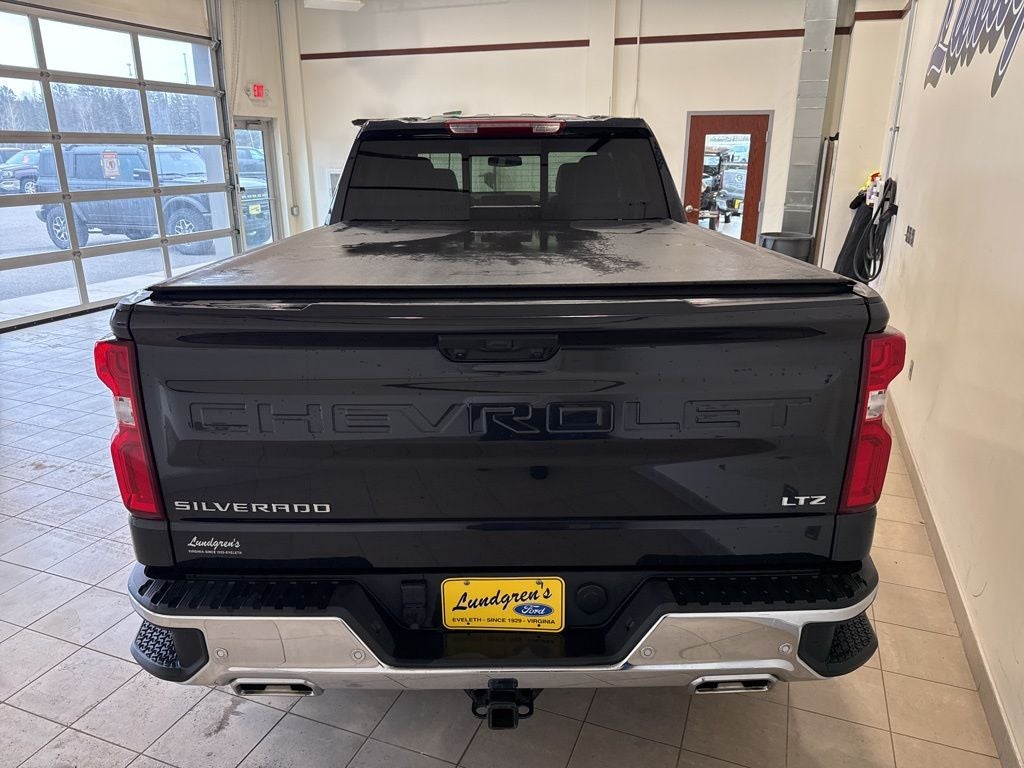 2024 Chevrolet Silverado 1500 LTZ