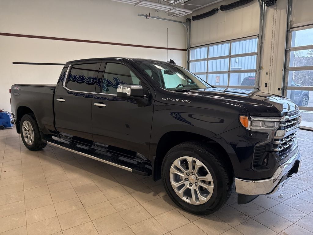 2024 Chevrolet Silverado 1500 LTZ