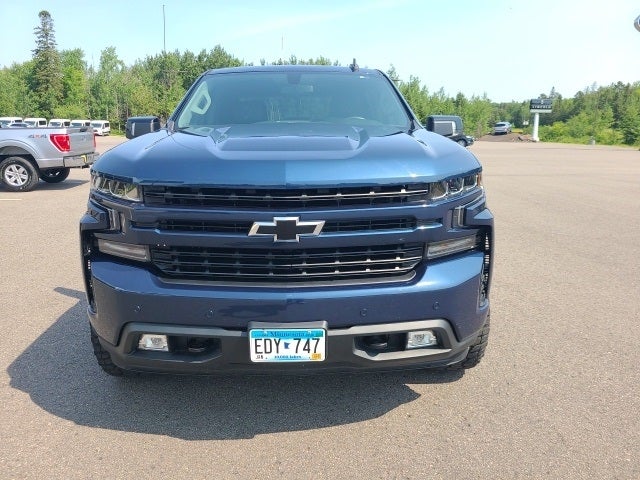 Certified 2019 Chevrolet Silverado 1500 RST with VIN 1GCUYEED3KZ353592 for sale in Eveleth, Minnesota