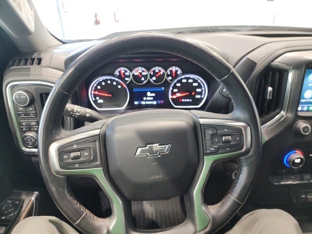 2022 Chevrolet Silverado 1500 LTD RST