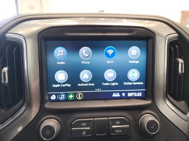 2022 Chevrolet Silverado 1500 LTD RST