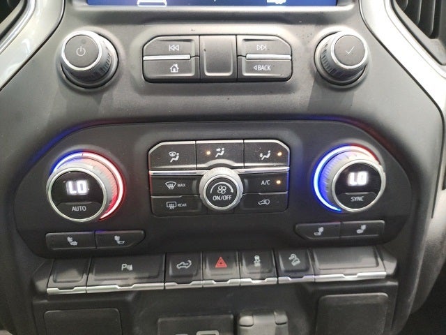 2022 Chevrolet Silverado 1500 LTD RST