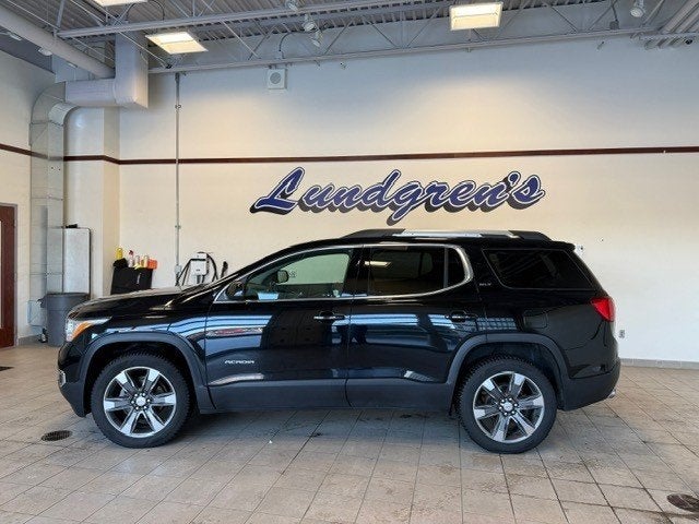 Used 2019 GMC Acadia SLT-2 with VIN 1GKKNWLS4KZ165465 for sale in Eveleth, Minnesota