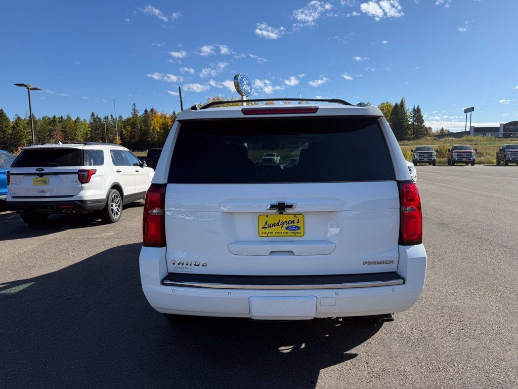 2019 Chevrolet Tahoe Premier