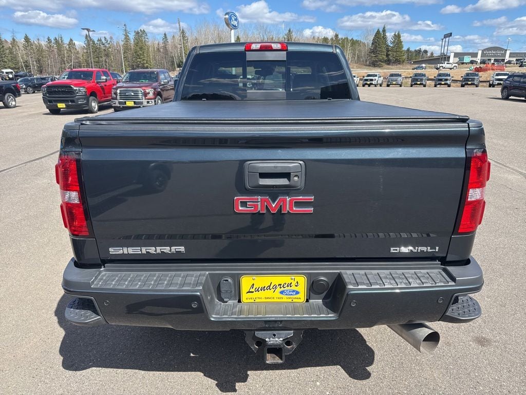 Used 2019 GMC Sierra 3500 Denali HD Denali with VIN 1GT42WEY8KF230575 for sale in Eveleth, Minnesota
