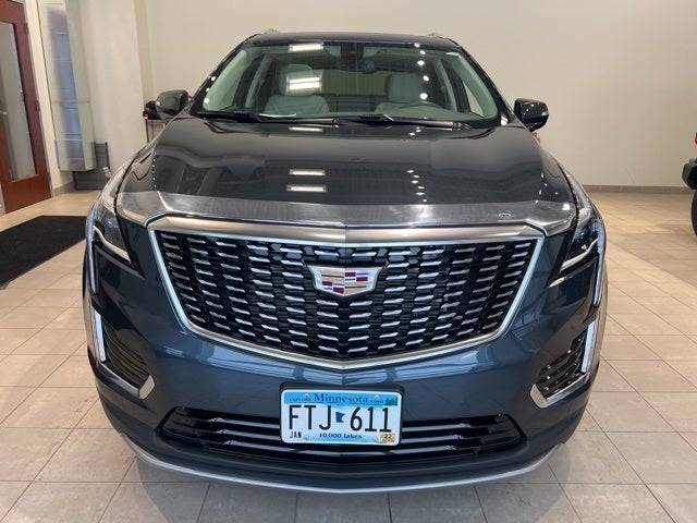 Used 2021 Cadillac XT5 Premium Luxury with VIN 1GYKNCRS7MZ158119 for sale in Eveleth, Minnesota
