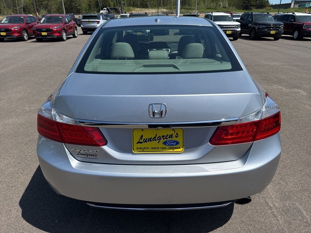 Used 2013 Honda Accord EX-L with VIN 1HGCR2F89DA081397 for sale in Eveleth, Minnesota