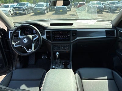 2021 Volkswagen Atlas 3.6L V6 SE w/Technology R-Line
