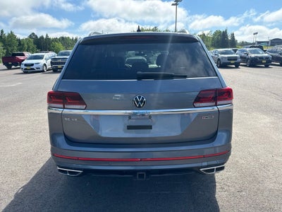 2021 Volkswagen Atlas 3.6L V6 SE w/Technology R-Line