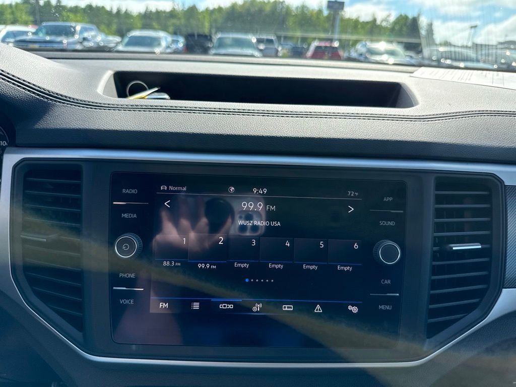 2021 Volkswagen Atlas 3.6L V6 SE w/Technology R-Line
