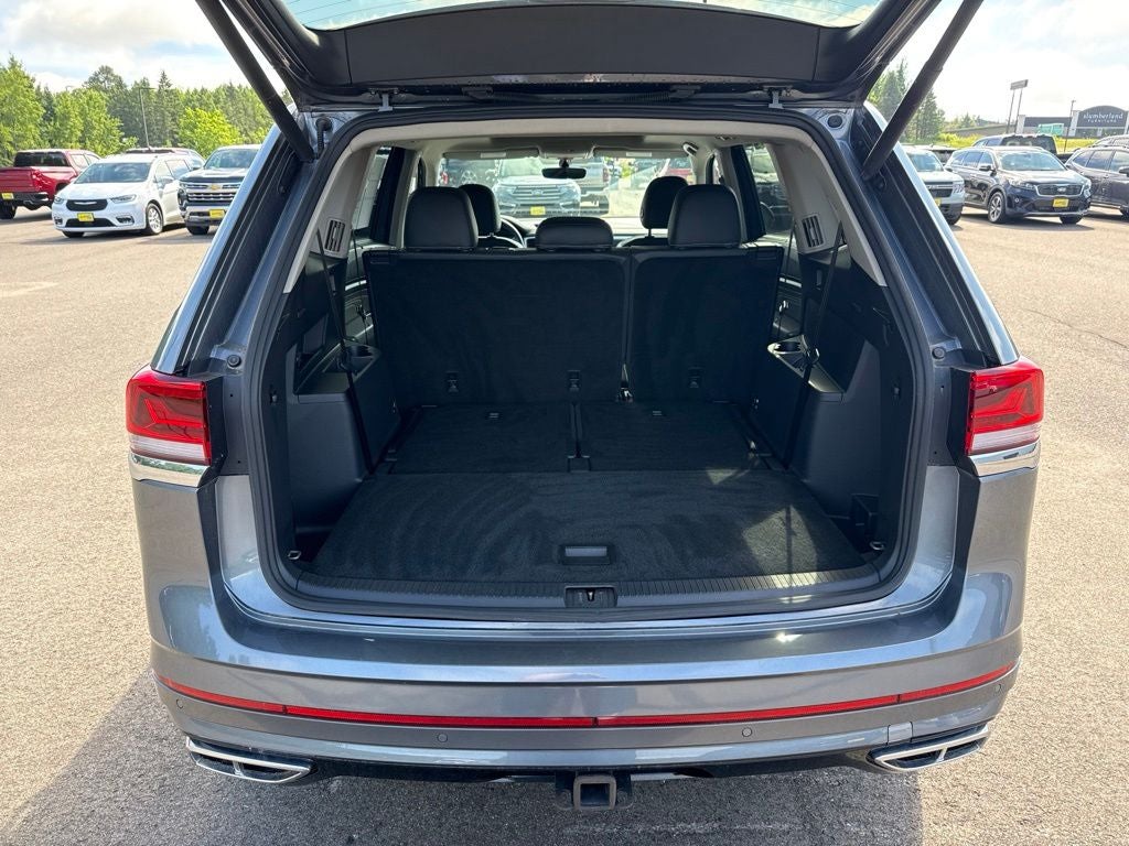 2021 Volkswagen Atlas 3.6L V6 SE w/Technology R-Line