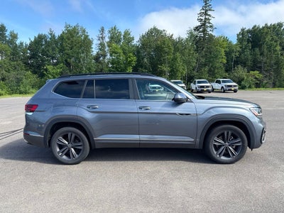 2021 Volkswagen Atlas 3.6L V6 SE w/Technology R-Line