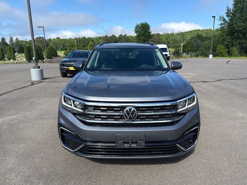 2021 Volkswagen Atlas 3.6L V6 SE w/Technology R-Line