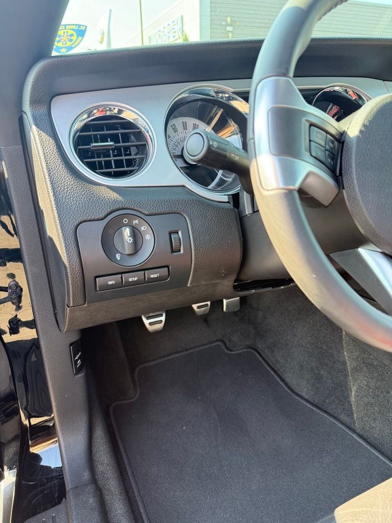 2012 Ford Mustang GT Premium