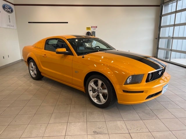 Used 2008 Ford Mustang GT Premium with VIN 1ZVHT82H985160689 for sale in Eveleth, Minnesota