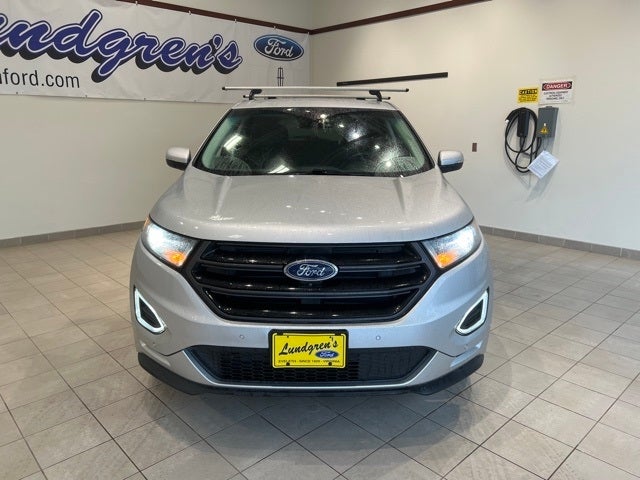 Used 2017 Ford Edge Sport with VIN 2FMPK4AP2HBB43291 for sale in Eveleth, Minnesota