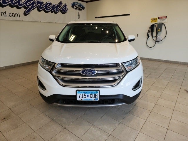 Certified 2018 Ford Edge SEL with VIN 2FMPK4J82JBB26084 for sale in Eveleth, Minnesota