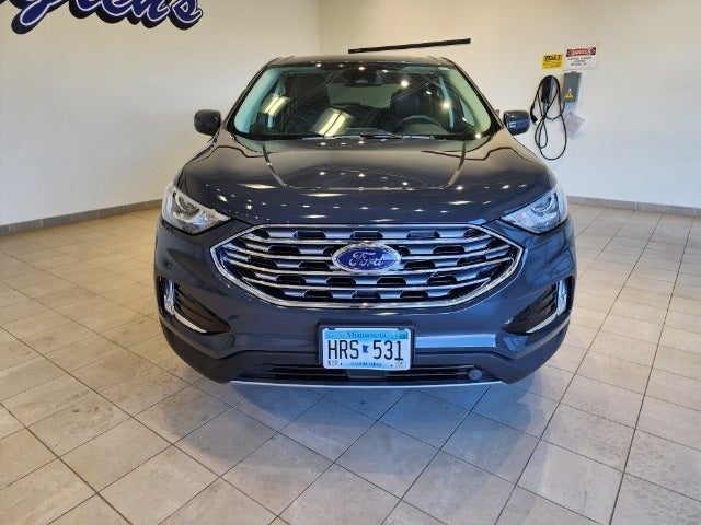 Used 2021 Ford Edge SEL with VIN 2FMPK4J92MBA16195 for sale in Eveleth, Minnesota