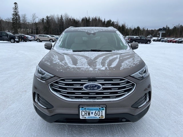Used 2019 Ford Edge Titanium with VIN 2FMPK4K92KBB37143 for sale in Eveleth, Minnesota