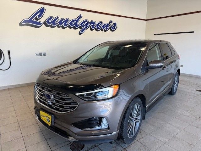 2019 Ford Edge Titanium