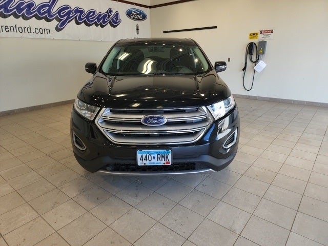 Used 2015 Ford Edge SEL with VIN 2FMTK4J91FBB60760 for sale in Eveleth, Minnesota