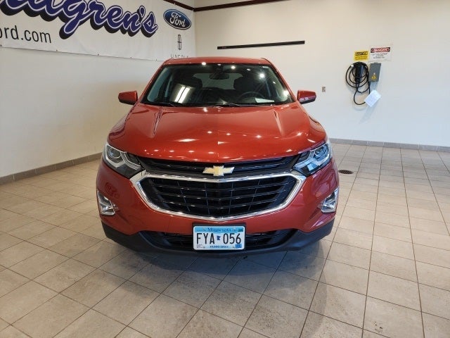 Certified 2020 Chevrolet Equinox LT with VIN 2GNAXUEV2L6257885 for sale in Eveleth, Minnesota