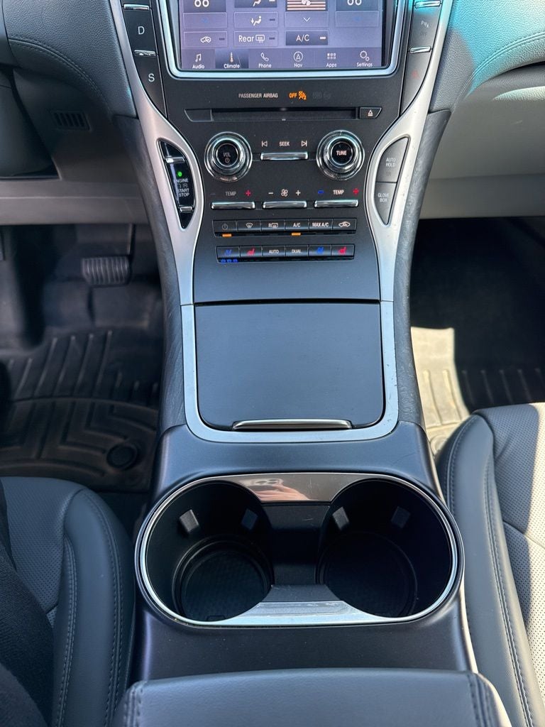 2020 Lincoln Nautilus Reserve