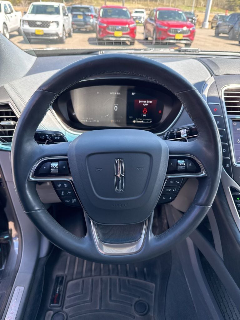 2020 Lincoln Nautilus Reserve