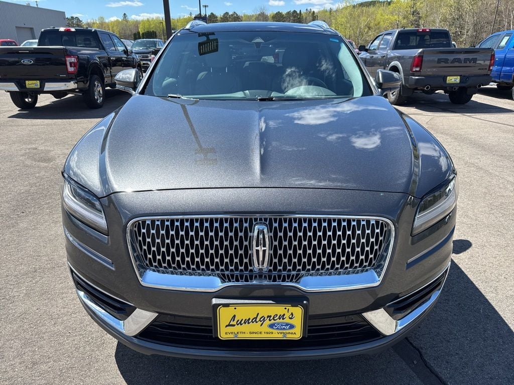 2020 Lincoln Nautilus Reserve
