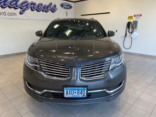 Used 2018 Lincoln MKX Reserve with VIN 2LMPJ8LP4JBL19582 for sale in Eveleth, Minnesota